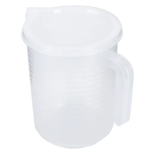 500ml/1000ml Clear Plastic Measuring Cups with Lid Kitchen Cooking Baking Accessaries 1000ml