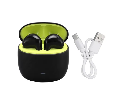 Language Translator Earbuds Wireless Bluetooth 5.3 Noise Reduction Support 84 Languages Waterproof Voice Black
