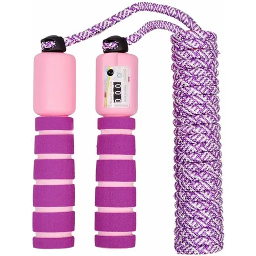 Kids Jump ROpe With Counter, Adjustable Children'S Jump ROpe, Skipping ROpe For Boys, Girls, Fitness And Exercise