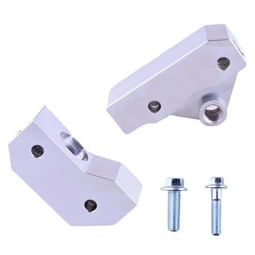 Knock Sensor Relocation Brackets Compatible for Chevy LS GM LS LS Gen 3 Engines LS1 LM7 LR4 LQ4 LS6 L59 LQ9 LM4 5