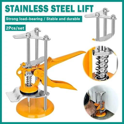 2x Tile Height Adjuster Lifting Regulator For Tile Installation Standard Durable