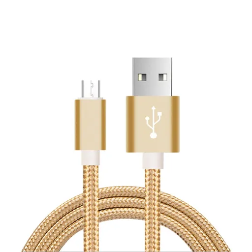 3PCS USB Transfer Cables with Copper Wire Core, Assorted Colors, Fast Data and Charging