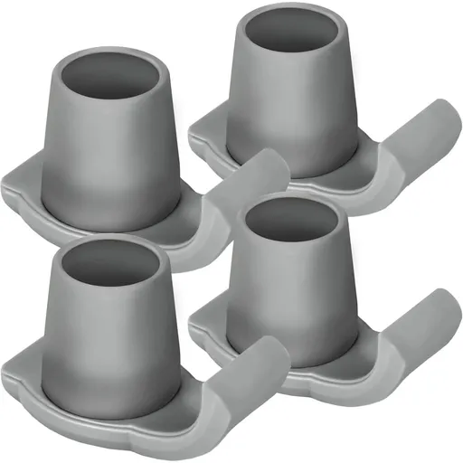 4 Pack Walker Skis Glides, Universal Walker Accessories for Seniors Mobility Aid Accessory