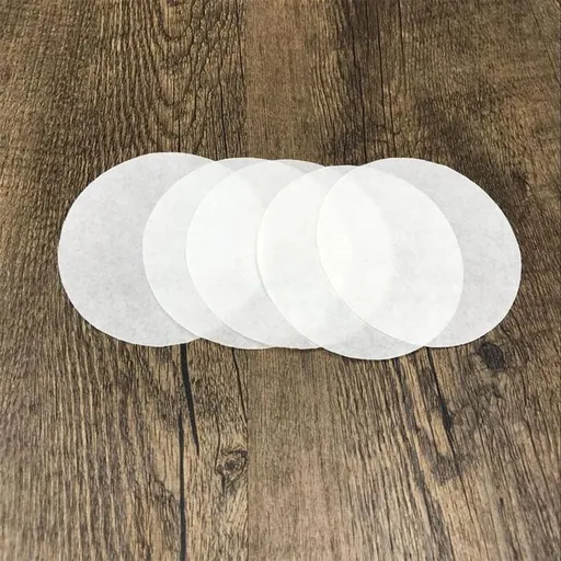 100-Pack Round Baking Paper Sheets for Cake Pans, Cheesecake, and Non-Stick Baking Liners