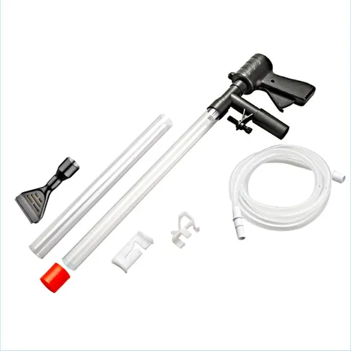 Aquarium Water Changer Kit, Pneumatic Sand Washer, Small Fish Tank Semi-Automatic Water Changer Aquarium Pumping Cleaning Tools