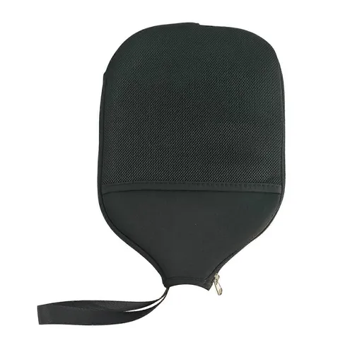 Pickleball Paddle Cover Neoprene Protective Case Racket Storage Bag Lightweight Pickleball Paddle Protector - Black