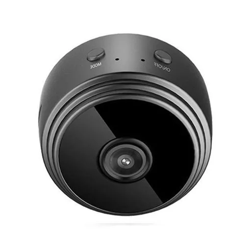 Mini WiFi Security Camera, 1080P Wireless Indoor Camera with Night Vision Flexible Tube Motion Detection and Phone Monitoring