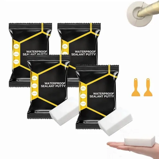 Waterproof Sealant Putty, Sealing Clay Waterproof Sealant, for Drain Connection,Walls Hole, Air Conditioning Hole