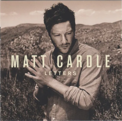 Letters - Cardle, Matt Cd Album