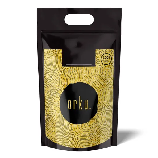 Orku 10Kg Organic Beeswax Pellets Yellow - Cosmetic Grade Bees Wax Pastilles Bulk