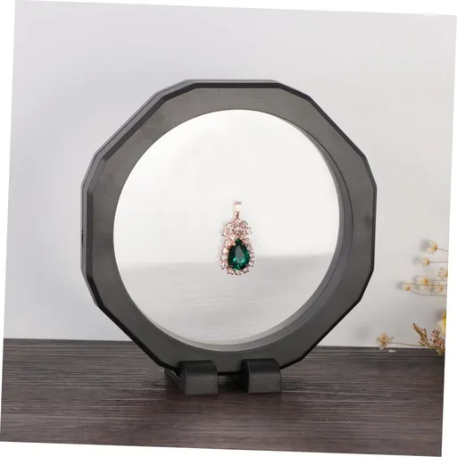 3pcs Pin Coin Display Case Coin Holder Levitating Floating Display Case Picture Frame Stand Floating Frame Display Coin Case