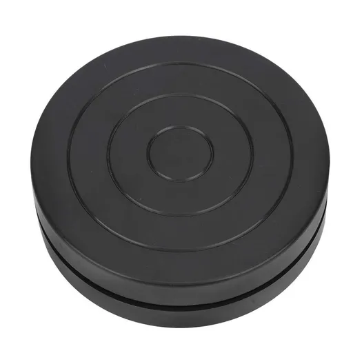 4.5/11.5cm Diameter Sculpting Wheel TurntablePlastic Turntable for DIY Sculpture Clay Ceramic & Pottery Supplies