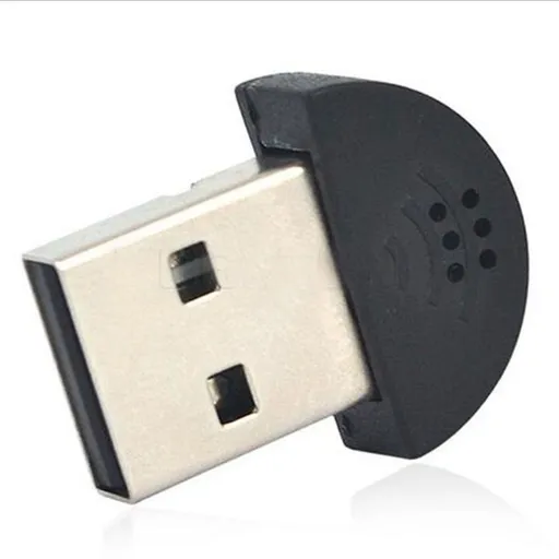 Tiny Microphone for Laptop PC Computer Desktop Audio Studio Recording Mic