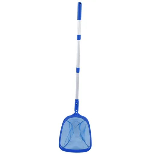 Pool Skimmer with Retractable Rod for Cleaning Surface of Swimming Pools Hot Tubs Spas Fountains