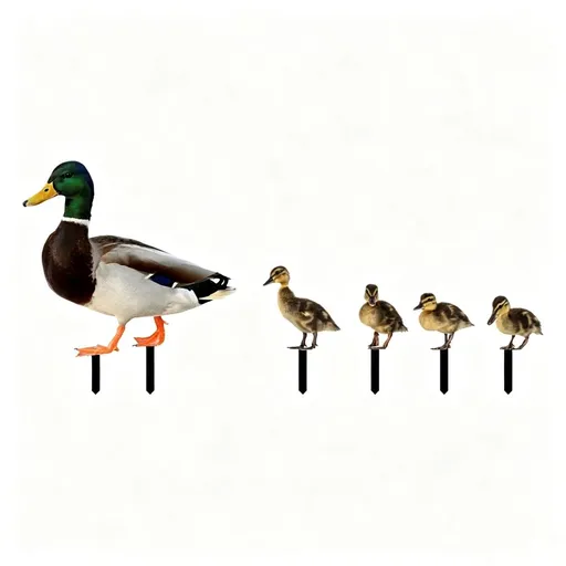 Farm Animal Decorations Outdoor,Yard Signs with Stakes, Acrylic Yard Signs for Party Home Garden Front Yard Lawn Decor