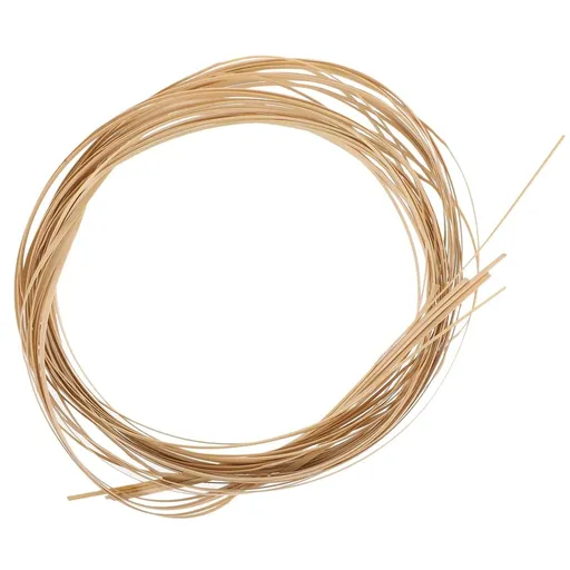 Yellow Strips Hamper Chairs Basket Making Supplies Bamboo Strips Basket Weaving Strips Handmade Bamboo Reeds