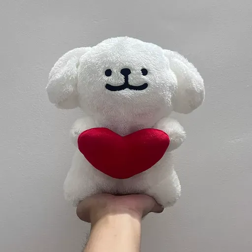 Puppy Hold Heart Chalk Bag Rock Climbing Equipment