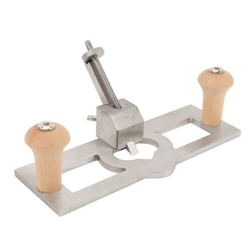 Router Plane Handheld Woodworking Tool Adjustable Hand Wood Planer Stainless Steel Wood Shaving Tool with Depth Stop High Configuration Hand Planer