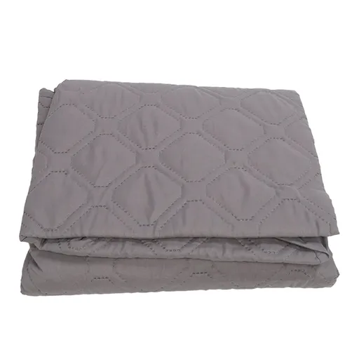Mattress Cover Waterproof Dustproof Skin Friendly Cotton Insert Design Bed Fitted Sheet Protector for Children Elderly People Bedding Products Gray 135x190cm / 53.1x74.8in 45cm / 17.7in