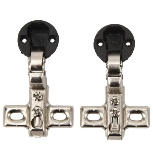 2pcs 26mm Hole Glass Hinge Mini Cabinet Hinge For Cabinet Glass Door
