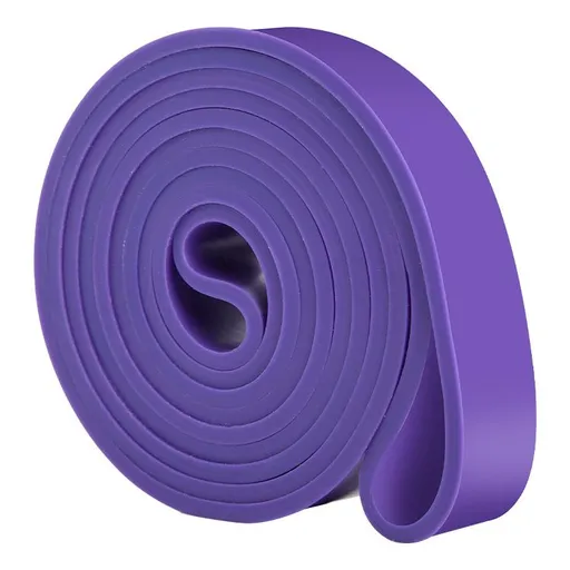 Resistance Bands TPE Fitness Pull Up Exercise Loop Tpe purple 35-85 lbs