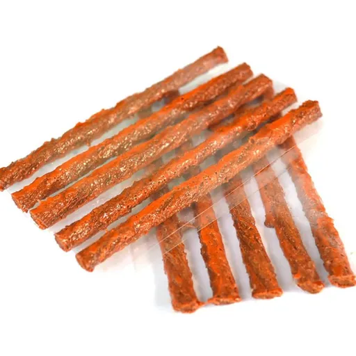 4 set Tire Repair Plugs, Tire Repair Strings Rubber Strips,Self Vulcanizing Tubeless Seal(100mm x 6mm) for Cars