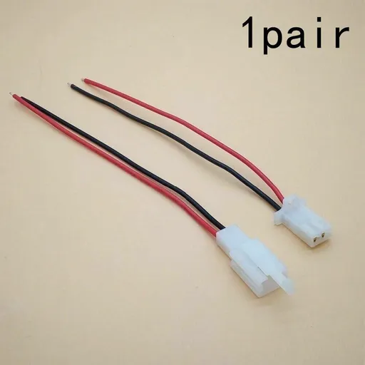 Automotive Connector Car Motorcycle Electrical Plug Socket Kit 2/3/4 Pin Way 2P