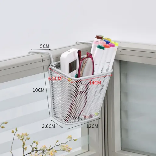 Desk Hanging Basket Shelf Hanging Baskets Under Cabinet Basket Under Pantry Basket Hanging File Office Storage Shelves