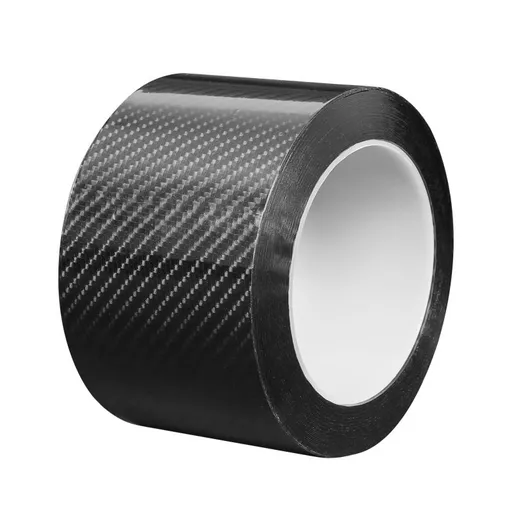 Car Door Protection Strip Wu dayi Carbon Fiber 3x3m Carbon fiber pattern sticker [5d] three layers 7cm width* 5m length