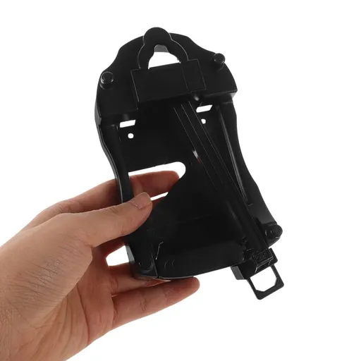 Black Pendulum Drive Unit Replacement Kit for Wall Clocks ABS Material Precise Movement Durable Design 5.5 in