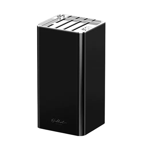 Knife Storage Rack Multi Functional Plastic 23.1cm Height Black