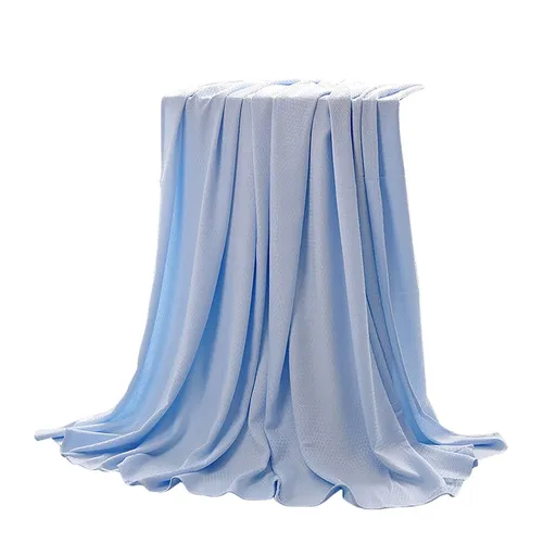 Air conditioning duvet covers for sleeping berths and pajamas, skin friendly nap blankets designed for babies and toddlers
