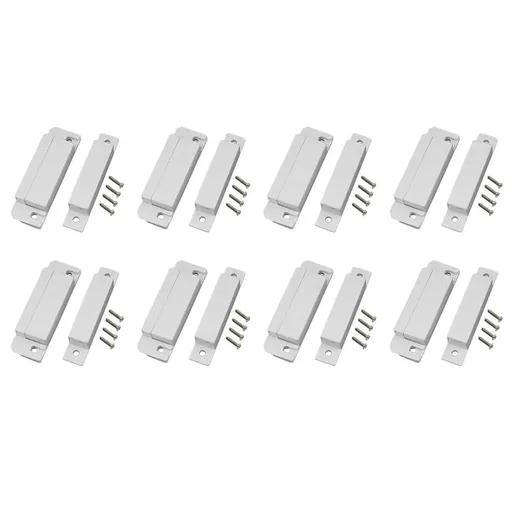8X Magnetic Sensor Home Door Window Entry Warning Alarm Switch
