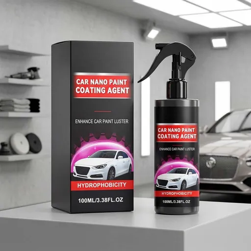 Paint Nanos Coating Agent Gloss Restorer Protection Layer Dust Fingerprint Scratch Resistance for Car Clear Coat Glass Trim Daily Care Bright Finish Quick Refresh Paint Restoration Deep Clean Pro