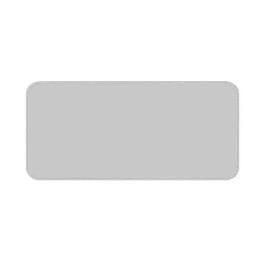 60*30Cm Leather Mouse Pad Gaming Waterproof Mousepad Desk Mat Anti-Slip Rubber - Grey