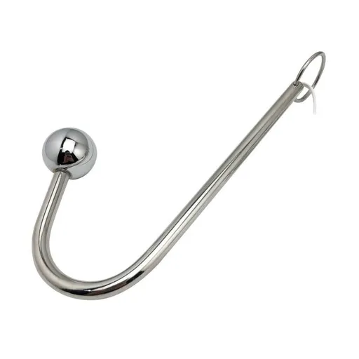 House Of Dasein 3 Sizes Electro Hook Electric Stimulation Toy Metal Anal Beads Bdsm - 25Mm Ball Diameter