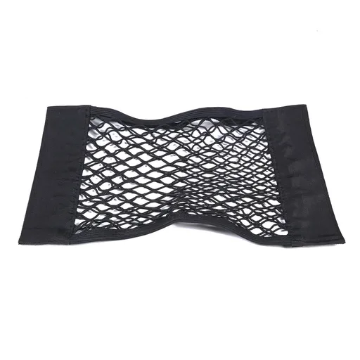 Universal Mesh Cargo Net with Tape Stickers Car Stretchable Storage Net Wall Sticker Organizer Pouch Bag Storage Mesh Net for Car