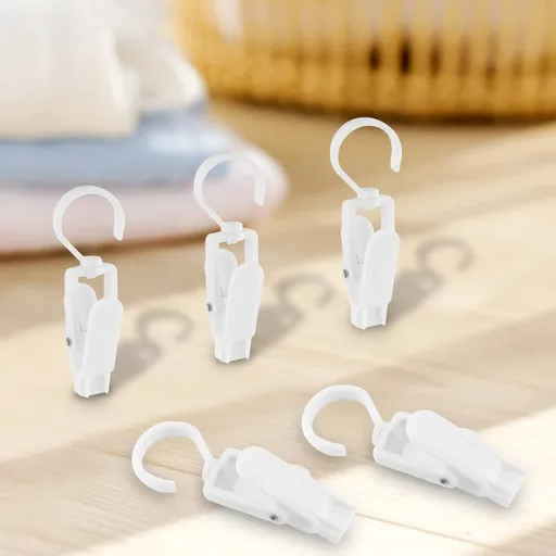 20Pcs Tent Canopy Clip Light Hooks 360 Degrees Adjustable Multifunctional Tent Canopy Clip for Outdoor Camping Equipment Hiking