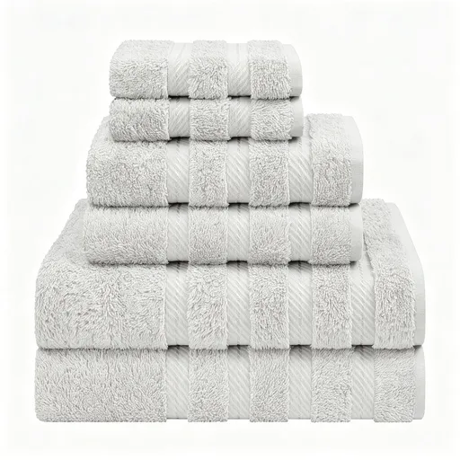 Light Grey 34x34cm Pure Cotton Towel | Christmas Fresh Household Gift | Soft Square Face Towel For Bathroom