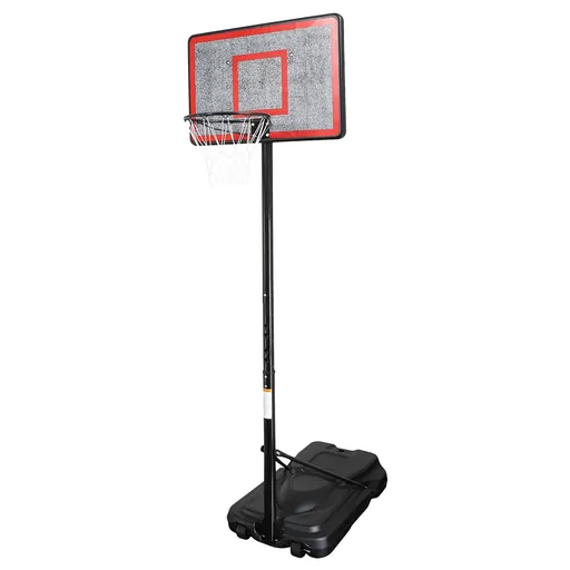 Kahuna 44 Inch Portable Basketball Hoop Stand Height Adjustable 2.3m-3.05m Outdoor Basketball System with Wheels