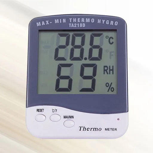 Large-screen Temperature and Humidity Meter Indoor Gauge