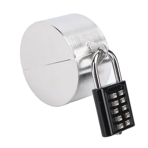 Outdoor Faucet Lock Stainless Steel Prevent Water Theft Water Spigot Lock with Combination Lock for Home Garden
