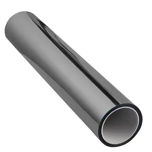 Static Cling Reflective Window Film, UV Block Heat Insulating Privacy Window Sticker For Home Office Balcony Glass
