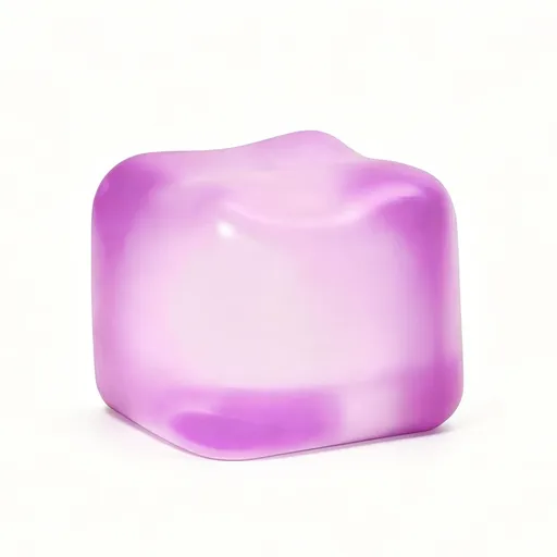 Purple Ice Cube Fidget Toy