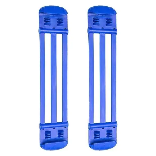 SYHIEE Jumping Boots 3T Spring TPE Material Blue 33-38 yards (c)