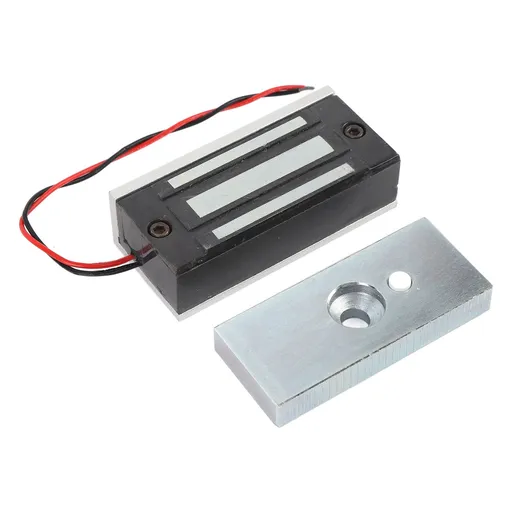 Electromagnetic Lock 60kg Holding Force NC Mode Electric Magnetic Door Lock for Access Control System