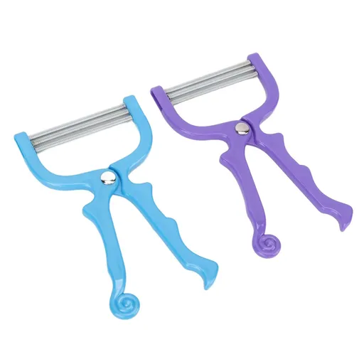2PCS Facial Hair Removal Tools Facial Beauty 3 Layer Spring Thread Depilator Depilator Cream Facial Hair Remover