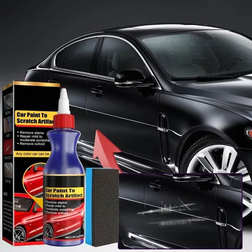 Black Scratch Remover, Car Scratch Repair & Swirl Remover for Vehicles, Car Paint Repair Kit for Clear Coat & Paint Restoration