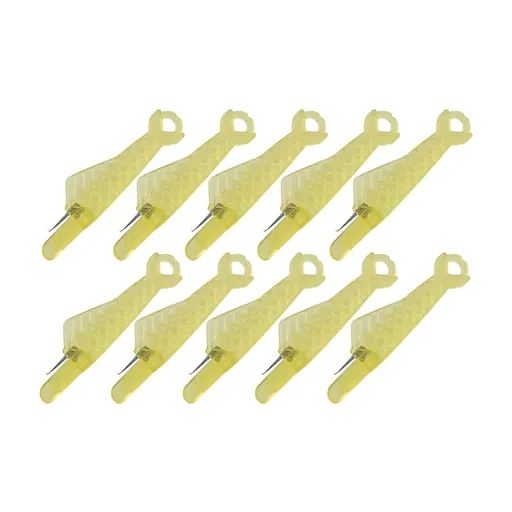 Needle and Thread Kit! Fish Mouth Sewing Machine Needle Threader 2024 New Automatic Sewing Needle Threader Simple Needle Threader Upgrade Quick Sewing Machine Loop Easy Selfthread Needle Yellow