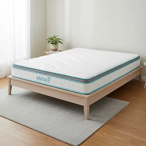 Double 20cm Hybrid Mattress – Memory Foam and Innerspring Support